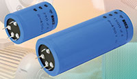 Image of Vishay Beyschlag/Draloric/BC Components' 299 PHL-4TSI Aluminum Electrolytic Capacitors