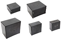 Image of Vishay's MKP1848H Polypropylene Film Capacitors