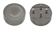 Image of Vishay's IHTH Series High-Current Through-Hole Inductors