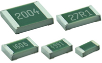 Image of Vishay's TNPW High Stability Thin Film Chip Resistor