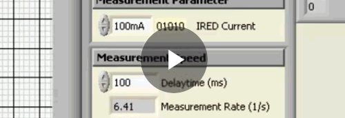 Video of VCNL4000 Demo Kit Proximity