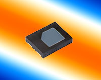 Imagen de fotodiodos PIN de alta velocidad VEMD5510C/VEMD5510CF en paquete SMD compacto de Vishay