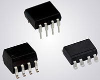 Image of Vishay's VOH260A, VOIH060A, VOWH260A, VOH263A, and VOIH063A High-Speed Optocouplers
