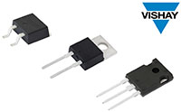 Image of Vishay Semi Diodes' Gen 3 Silicon Carbide (SiC) Schottky Diodes