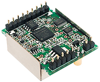 Imagen de los módulos GPS/GNSS eRideOPUS 7 de Volgen/Kaga Electronics