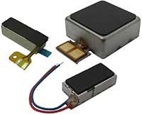 Image of Vybronics Rectangular LRA Vibration Motor