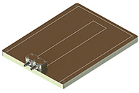 Image of Wakefield Thermal's Brazed High Performance Liquid Cold Plate