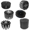 Image of Wakefield-Vette's COB and SMB LED Heat Sinks
