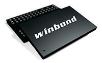 Image of Winbond's Specialty DRAM and Mobile DRAM Products
