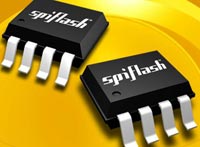 Image of Winbond W25 spiFlash Series