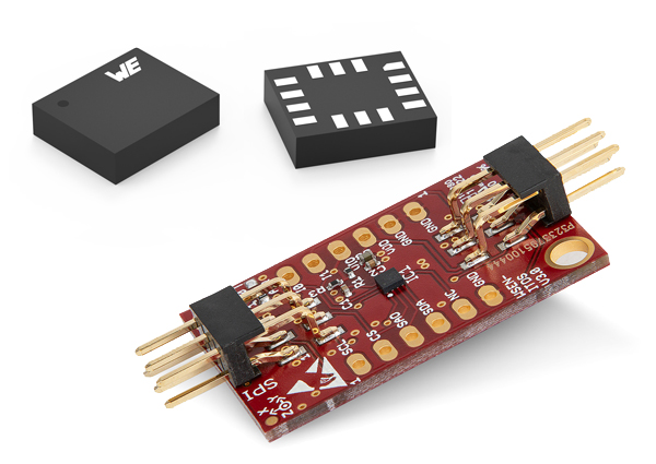 6-Axis Acceleration Sensor