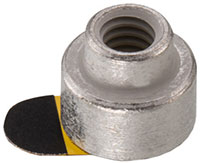 Image of Würth Elektronik's WA-SMSI SMT Steel Spacer with Internal M5 Thread