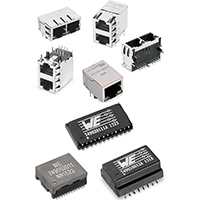 Image of Würth Elektronik’s WE-LAN Transformers and WE-RJ45 LAN Jacks