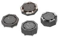 Imagen del inductor acoplado SMD serie WE-TDC HV de Wurth Electronics