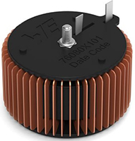 Image of Würth Elektronik's WE-TORPFC Flat Wire PFC Inductors