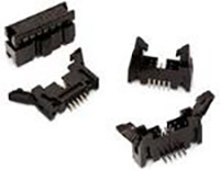 Image of Wurth Electronics' WR-BHD Series Box Headers and IDC Connectors