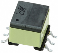 Imagen de transformadores reductores MID-IBTI aislados de Würth Elektronik
