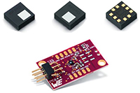 Image of Würth Elektronik's WSEN-PADS Absolute Pressure Sensor