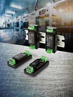 Image of XP Power's DTJ15 and DTJ20 Series DC/DC Converters