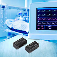 Imagen de convertidores de CC/CC para aplicaciones médicas de la serie IMM05 de XP Power