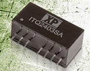 Imagen de convertidor de CC-CC de 6 vatios serie ITQ