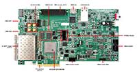 Image of AMD KCU116 Evaluation Kit Diagram - Click to Enlarge