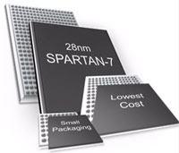 Image of AMD Spartan-7 FPGA Family