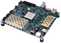 Imagen del kit de evaluación ZCU104 de AMD-Xilinx