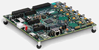 Imagen del kit de evaluación Zynq-7000 SoC ZC702 de AMD