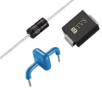Image of YAGEO's TVS Circuit Protection Components