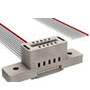 Image of 3M's Card Edge - Single with Drilled Flange