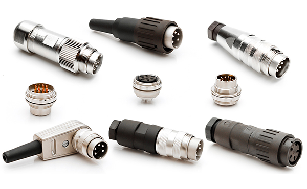 Image of Amphenol Sine Systems' C091 Circular DIN Connectors