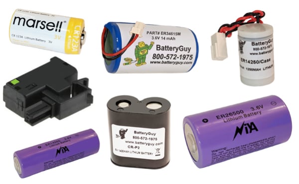 Image of BatteryGuy's Lithium Batteries (Primary)