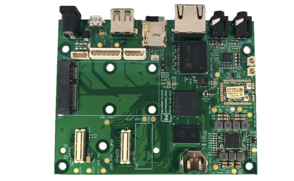 Image of Boundary Devices' Nitrogen8M Mini SBC