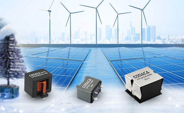 Image of Codaca's AEC-Q200 Qualified Power Inductor Solution