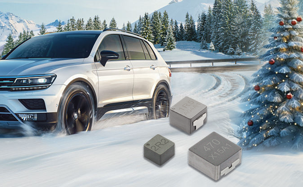 Image of Codaca's Molding Power Choke Molded Power Inductors for Automotive Electronic