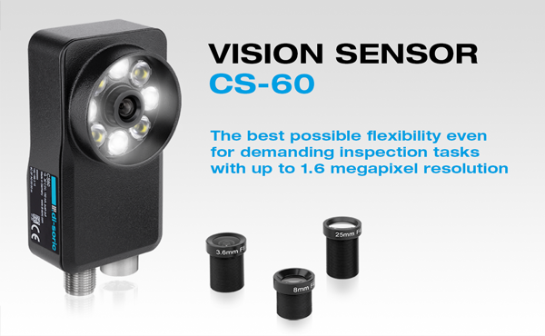 Image of di-soric's VISION SENSOR CS-60