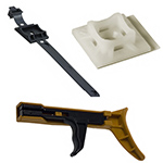 Image of Essentra's Cable Ties, Cable Tie Mount and Tools