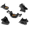 Heavy Duty Mounts Image of HellermannTyton Heavy Duty Mounts