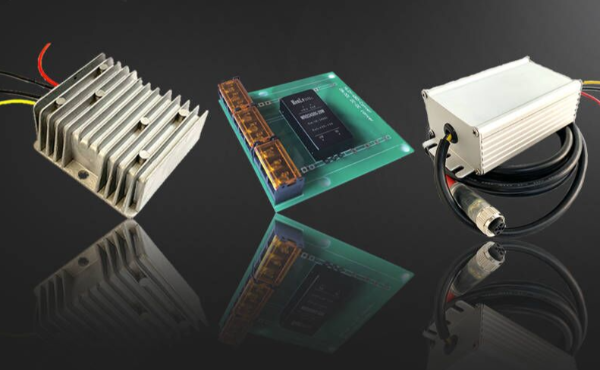 Image of HenLv Power's DC/DC Converter  and AC/DC Converter Customizable