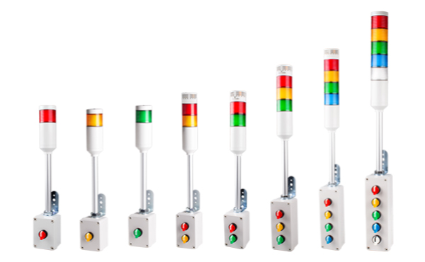 Image of IndustrialeMart's ATES Series Andon Light (Selector Switch Type)