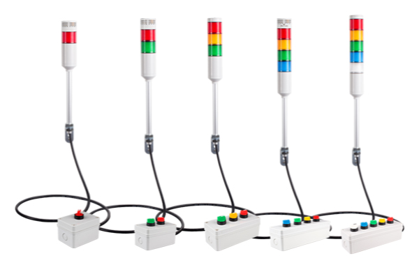 Image of IndustrialeMart ATESR Series Andon Light (Remote Selector Switch Type)
