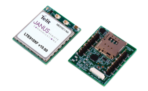Image of Janus Remote Communications' XF Series Embedded Modems