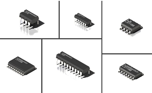 Image of LogiSwitch's LS10/LS100 Series - Switch Debounce ICs