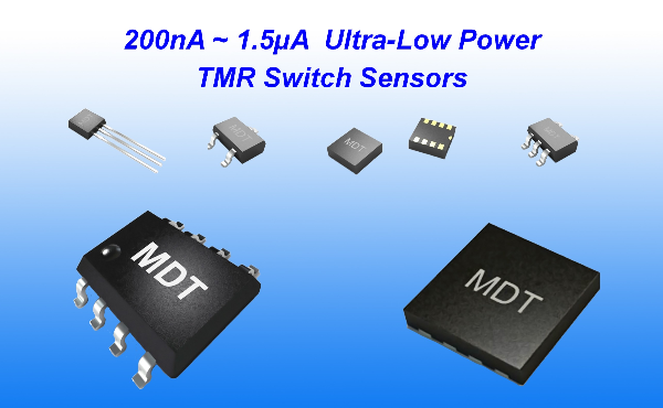 Image of MULTIDIMENSION's Magnetic Switch Sensors