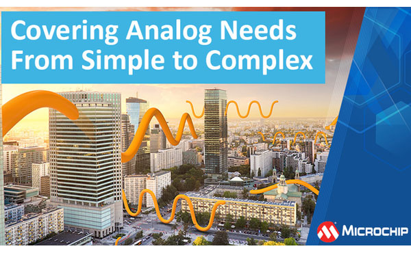 Image of Microchip's Analog Products