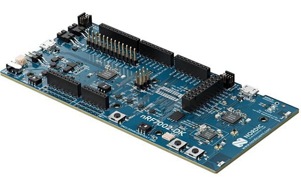 Image of Nordic's NRF7002 Development Kit