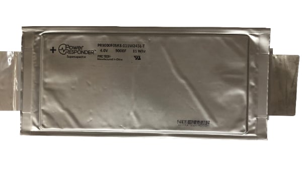 Image of PRC Tech's 9000 Farad Cell PR9000F05R3-111W245L-T