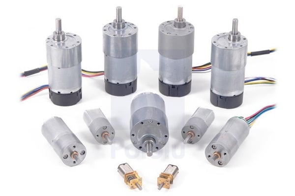 Image of Pololu's DC Brushed Motors