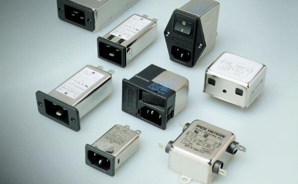 Image of Power Dynamics' EMI/RFI Filters and Filtered Power Entry Modules